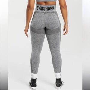 Gymshark Flex High Waisted Leggings Gray Small